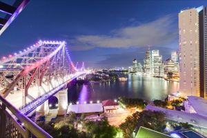 Oakwood Hotel and Apartments Brisbane - New South Wales Tourism 