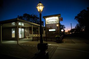 Gayndah Colonial Motor Inn - New South Wales Tourism 