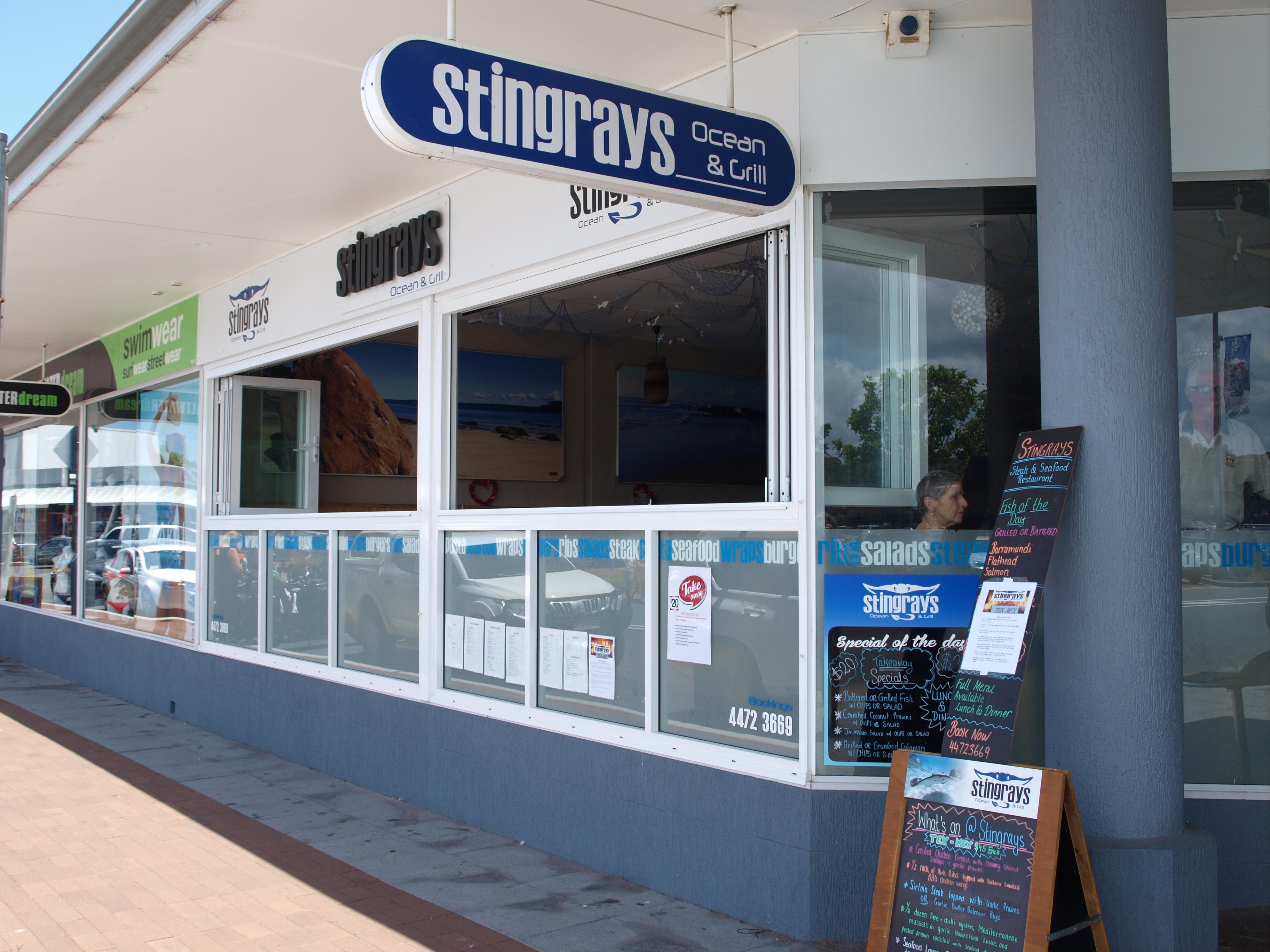 Stingrays Ocean and Grill - New South Wales Tourism 